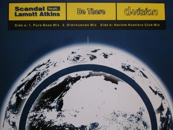 Scandal Feat. Lamott Atkins - Be There | D:vision Records (DV 259)