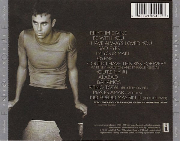 Enrique Iglesias - Enrique | Interscope Records (0694905402) - 2 Enrique Iglesias - Enrique | Interscope Records (0694905402) - 2