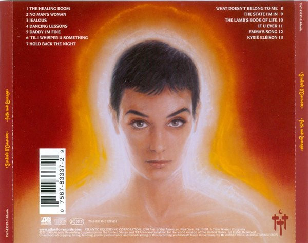 Sinéad O'Connor - Faith And Courage | Atlantic (7567-83337-2) - 2 Sinéad O'Connor - Faith And Courage | Atlantic (7567-83337-2) - 2