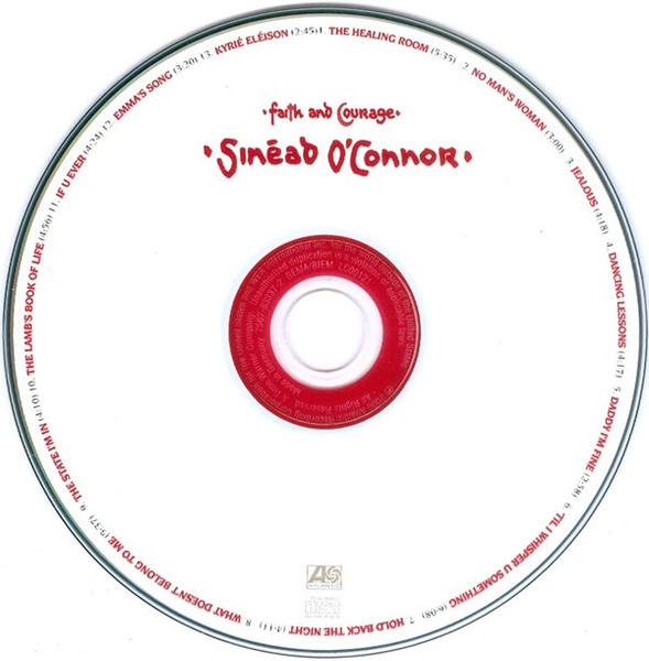 Sinéad O'Connor - Faith And Courage | Atlantic (7567-83337-2) - 3 Sinéad O'Connor - Faith And Courage | Atlantic (7567-83337-2) - 3