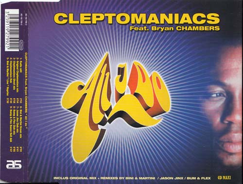Cleptomaniacs Featuring Bryan Chambers - All I Do | Absolute Sound (AS 192 799-2) - 4 Cleptomaniacs Featuring Bryan Chambers - All I Do | Absolute Sound (AS 192 799-2) - 4