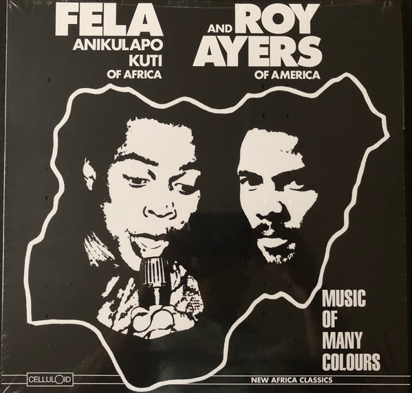 Fela Kuti And Roy Ayers - Music Of Many Colours | Knitting Factory Records (KFR1143-1)