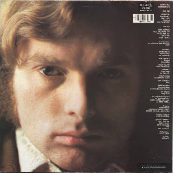Van Morrison - Moondance | Warner Bros. Records (46 040) - 2 Van Morrison - Moondance | Warner Bros. Records (46 040) - 2