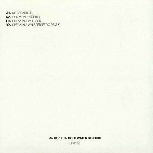 Silat Beksi - Recognition EP | Dubøka Records (DBKAB002) - 2 Silat Beksi - Recognition EP | Dubøka Records (DBKAB002) - 2