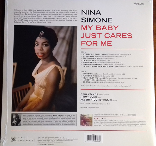 Nina Simone - My Baby Just Cares For Me | Jazz Images (37091) - 4