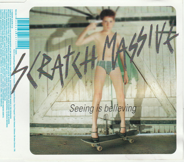 Scratch Massive - Seeing Is Believing | Chateaurouge (CR009) - main Scratch Massive - Seeing Is Believing | Chateaurouge (CR009) - main