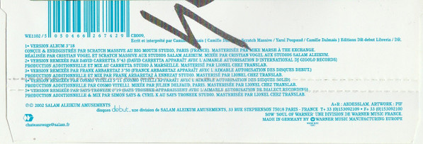 Scratch Massive - Seeing Is Believing | Chateaurouge (CR009) - 3 Scratch Massive - Seeing Is Believing | Chateaurouge (CR009) - 3