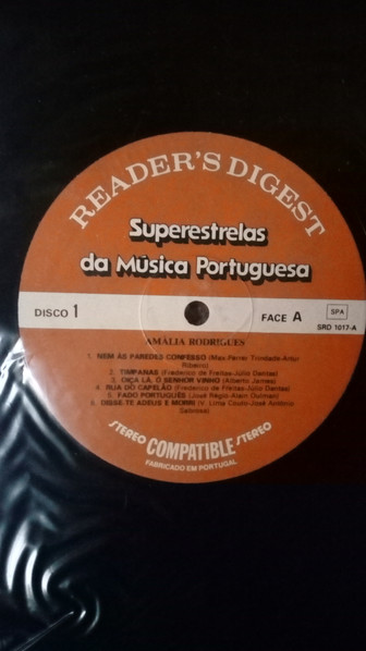 Amália Rodrigues - Superestrelas Da Música Portuguesa | Reader's Digest (SRD-1017) - 3