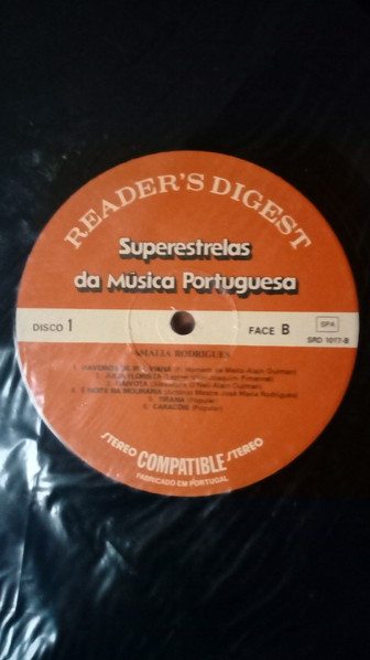 Amália Rodrigues - Superestrelas Da Música Portuguesa | Reader's Digest (SRD-1017) - 4