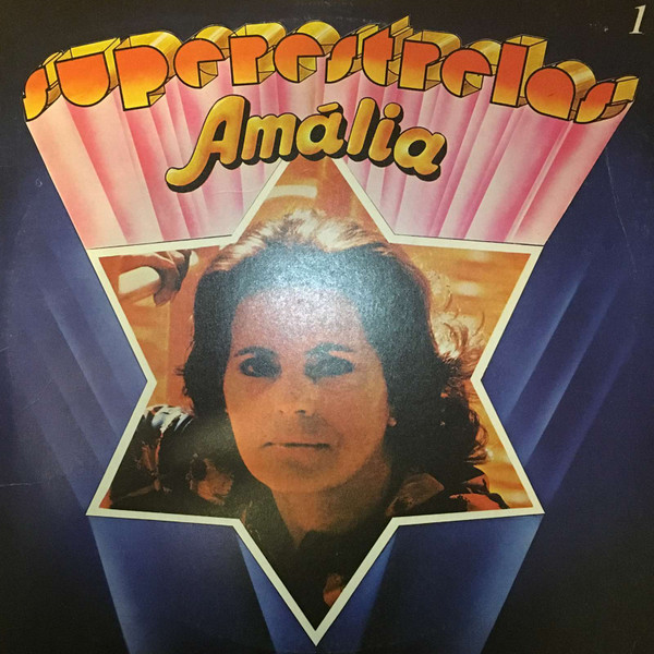Amália Rodrigues - Superestrelas Da Música Portuguesa | Reader's Digest (SRD-1017)