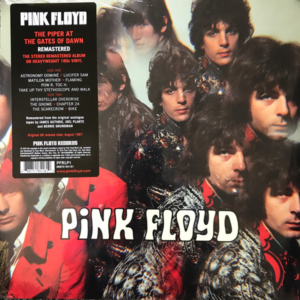Pink Floyd - The Piper At The Gates Of Dawn | Pink Floyd Records (PFRLP1) - main Pink Floyd - The Piper At The Gates Of Dawn | Pink Floyd Records (PFRLP1) - main