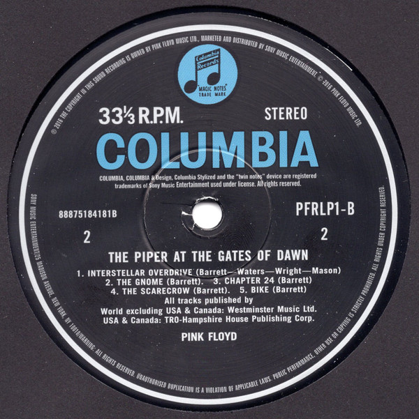 Pink Floyd - The Piper At The Gates Of Dawn | Pink Floyd Records (PFRLP1) - 4 Pink Floyd - The Piper At The Gates Of Dawn | Pink Floyd Records (PFRLP1) - 4