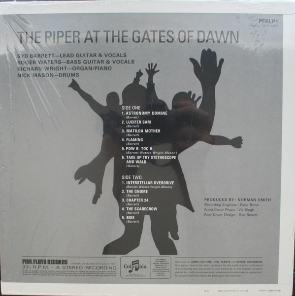 Pink Floyd - The Piper At The Gates Of Dawn | Pink Floyd Records (PFRLP1) - 2 Pink Floyd - The Piper At The Gates Of Dawn | Pink Floyd Records (PFRLP1) - 2