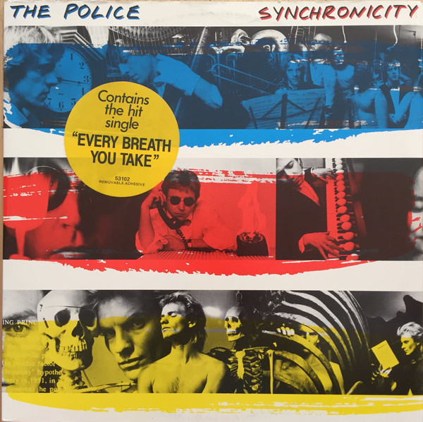 The Police - Synchronicity | A&M Records (RML 53102)