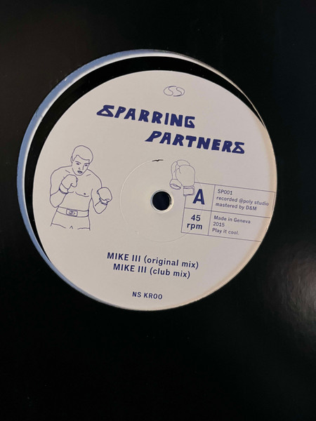 NS Kroo , Bony Fly - Mike III / Hook | Sparring Partners (SP001) - main NS Kroo , Bony Fly - Mike III / Hook | Sparring Partners (SP001) - main