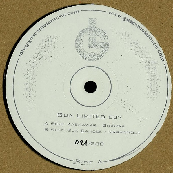 Kashawar / Gua Camole - Gua Limited 007 | Gua Limited (Gua Limited 007)