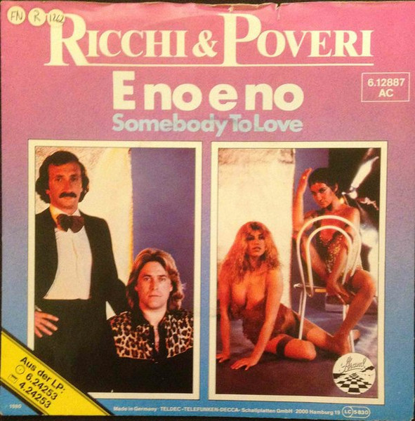 Ricchi E Poveri - E No E No | Strand (6.12 887)