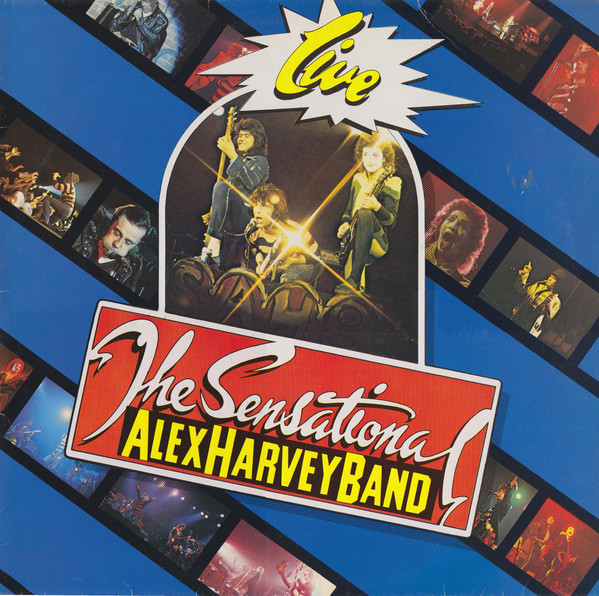 The Sensational Alex Harvey Band - Live | Vertigo (6370 408) The Sensational Alex Harvey Band - Live | Vertigo (6370 408)