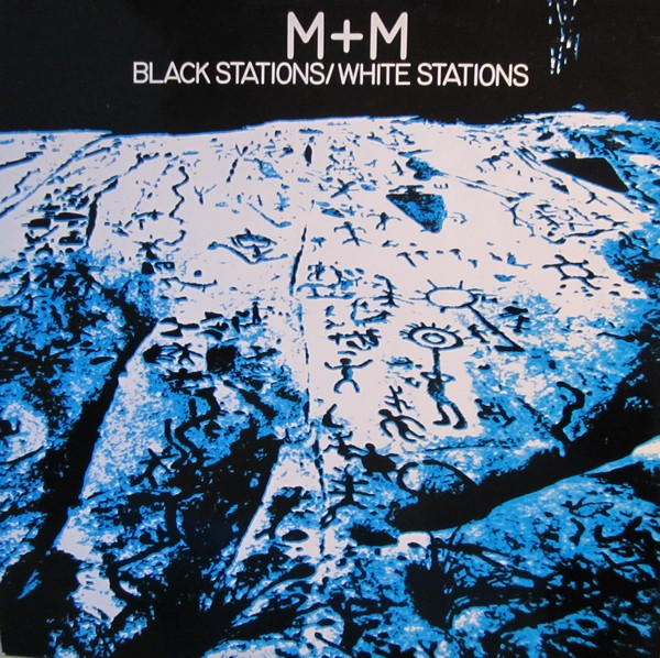 M + M - Black Stations / White Stations | RCA (RCAT 426)
