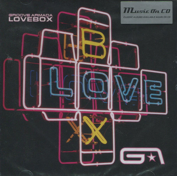 Groove Armada - Lovebox | Music On CD (MOCCD13754) - main