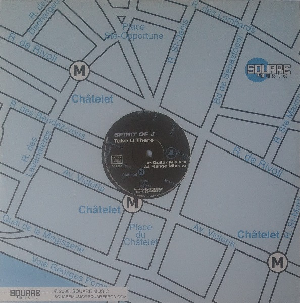 Spirit Of J - Take U There | Square Music (SP 2003) - main