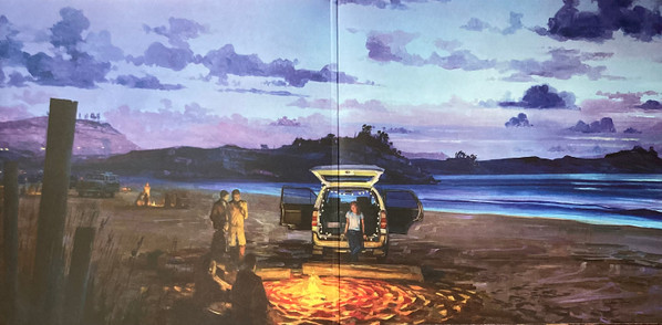 H-Burns - Sunset Park | Yotanka Records (YO127LP) - 2 H-Burns - Sunset Park | Yotanka Records (YO127LP) - 2