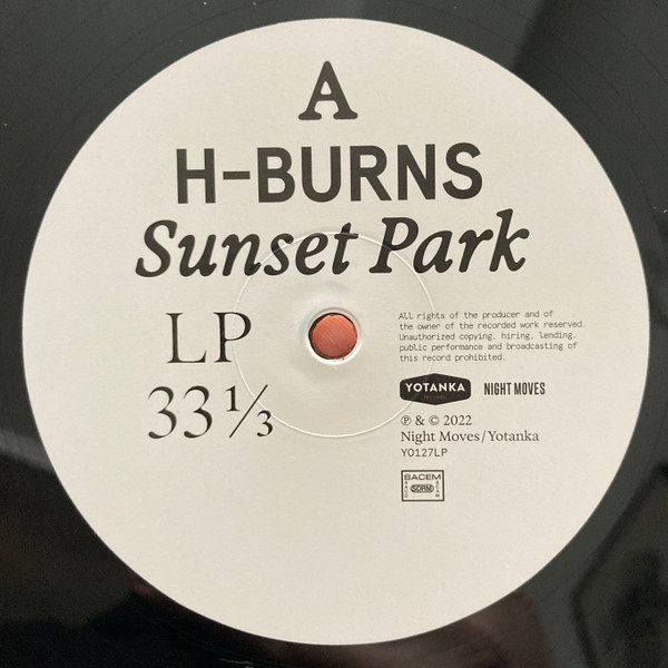 H-Burns - Sunset Park | Yotanka Records (YO127LP) - 4 H-Burns - Sunset Park | Yotanka Records (YO127LP) - 4