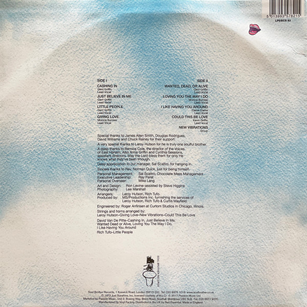 The Voices Of East Harlem - The Voices Of East Harlem | Soul Brother Records (LPSBCS 82) - 2 The Voices Of East Harlem - The Voices Of East Harlem | Soul Brother Records (LPSBCS 82) - 2