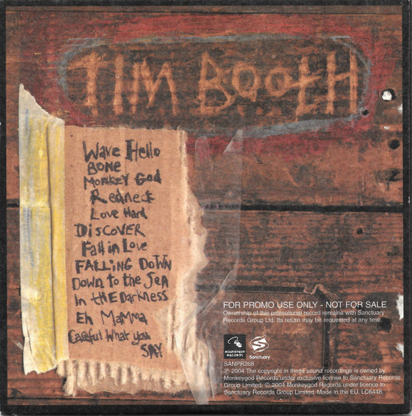 Tim Booth - Bone | Sanctuary (SANPR268) - 2