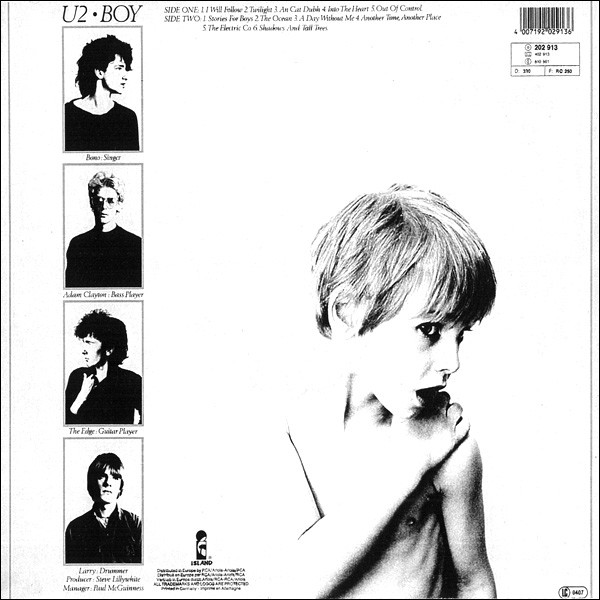 U2 - Boy | Island Records (202.913) - 2 U2 - Boy | Island Records (202.913) - 2
