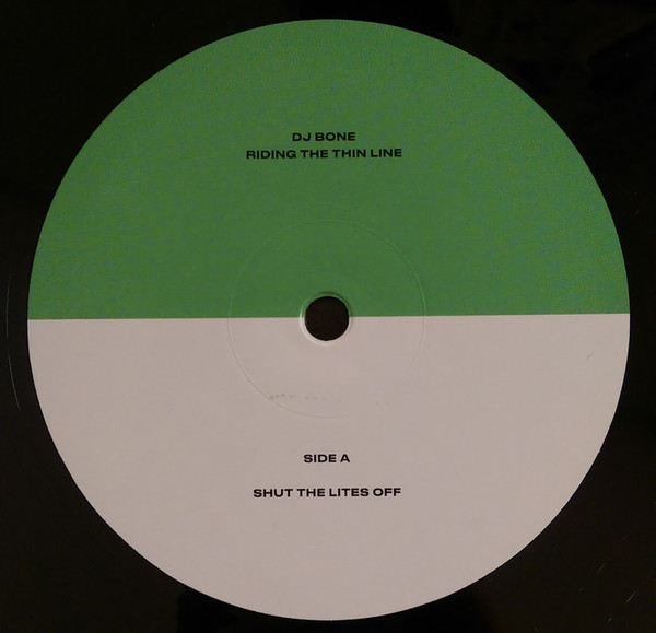 DJ Bone - Riding The Thin Line | Anotherday Records (0006AD) - main