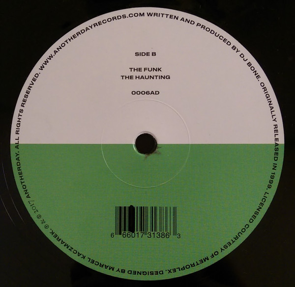 DJ Bone - Riding The Thin Line | Anotherday Records (0006AD) - 2