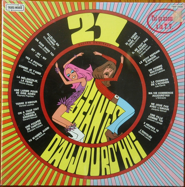 Various - Les 21 Géants D'Aujourd'Hui | Trans-World (TWF 2408) - main Various - Les 21 Géants D'Aujourd'Hui | Trans-World (TWF 2408) - main