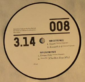 3.14 - Serendipite EP | CLFT (CLFTREC008) - main 3.14 - Serendipite EP | CLFT (CLFTREC008) - main