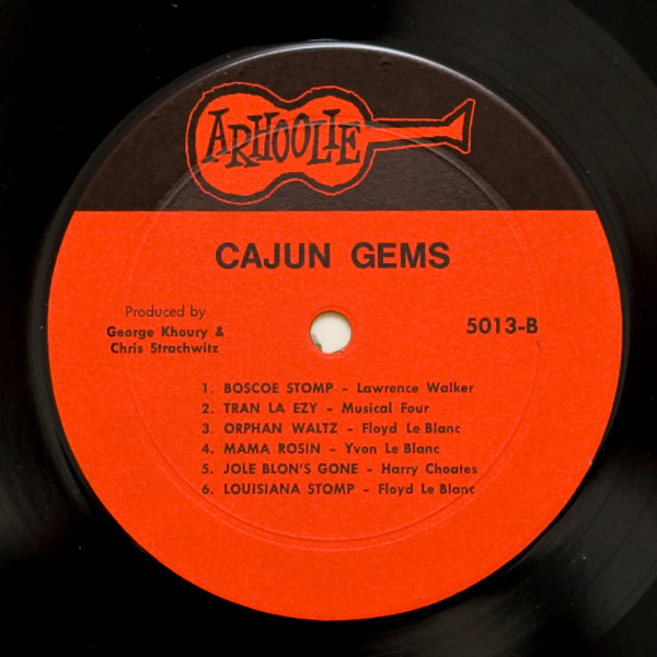 Various - Nathan Abshire And Other Cajun Gems | Arhoolie Records (5013) - 4 Various - Nathan Abshire And Other Cajun Gems | Arhoolie Records (5013) - 4