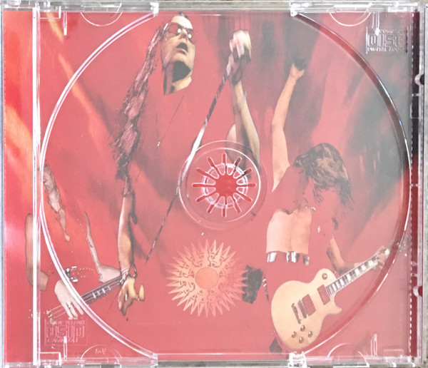 The Cult - Sonic Temple | Beggars Banquet (BBL 98 CD) - 4