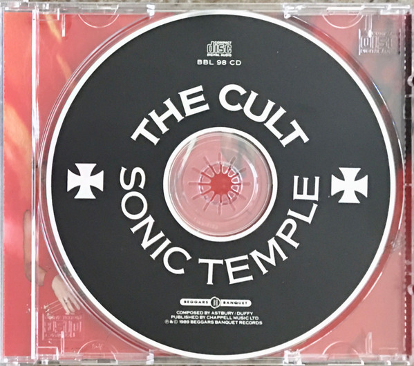 The Cult - Sonic Temple | Beggars Banquet (BBL 98 CD) - 3