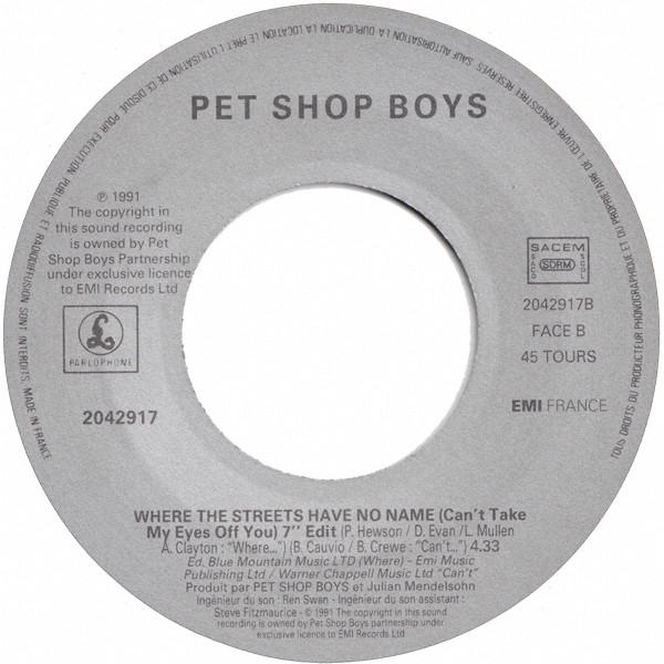 Pet Shop Boys - How Can You Expect To Be Taken Seriously | Parlophone (2042917) - 4 Pet Shop Boys - How Can You Expect To Be Taken Seriously | Parlophone (2042917) - 4