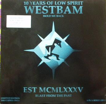 WestBam - Hold Me Back | Low Spirit Recordings (12CLSPIRIT04)