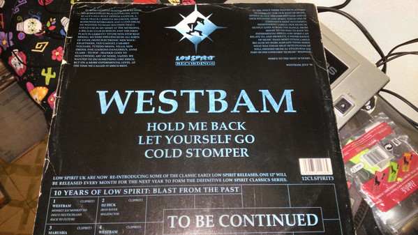 WestBam - Hold Me Back | Low Spirit Recordings (12CLSPIRIT04) - 2