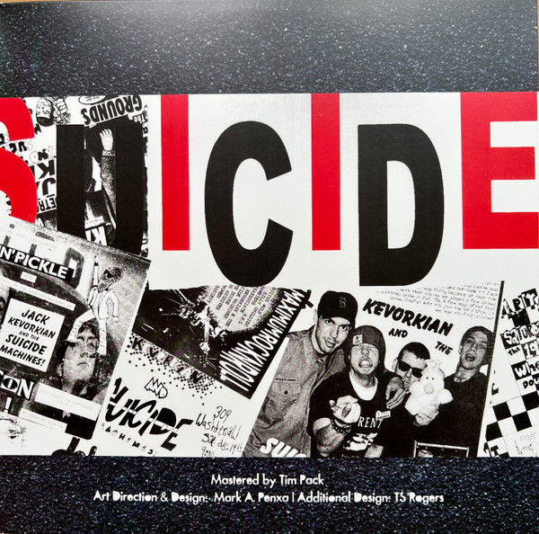 The Suicide Machines - On The Eve Of Destruction 1991-1995 (2LP - Limited Edition - Blue/Black Split Vinyl) [Vinyl] | Asbestos Records (ASB117) - 3