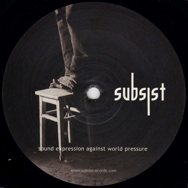 Various - Hang EP | Subsist ((sub-3)) - 2