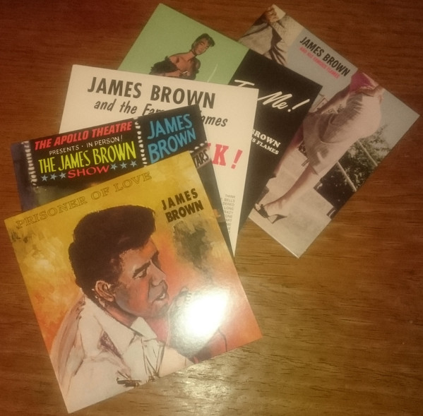 James Brown & The Famous Flames , James Brown - Timeless Classic Albums | DOL (DOLCD0195) - 3