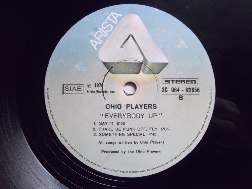Ohio Players - Everybody Up | Arista (3C 064 - 62656) - 3