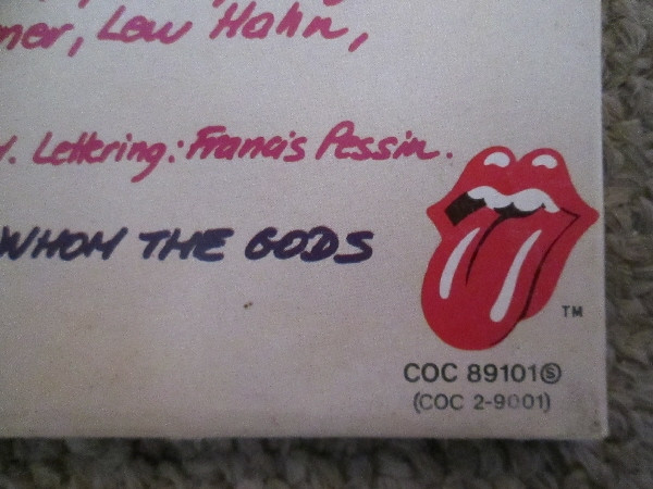 The Rolling Stones - Love You Live | Rolling Stones Records (COC 89101)