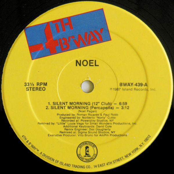 Noel - Silent Morning | 4th & Broadway (BWAY-439)