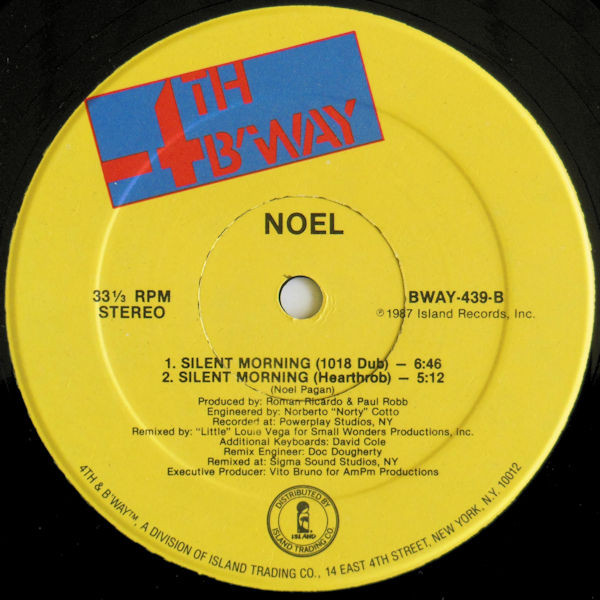 Noel - Silent Morning | 4th & Broadway (BWAY-439) - 2 Noel - Silent Morning | 4th & Broadway (BWAY-439) - 2