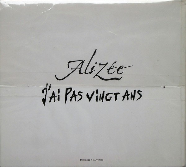 Alizée - J'Ai Pas Vingt Ans | Polydor (4117) - 2