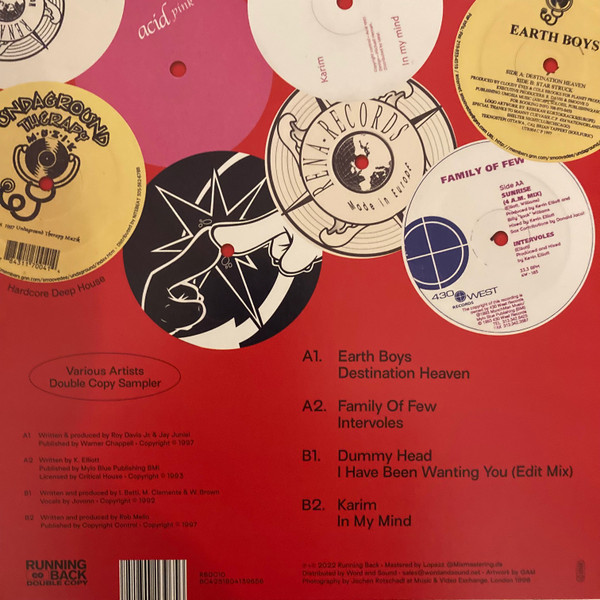 Various - Double Copy Sampler | Running Back Double Copy (RBDC10) - 2