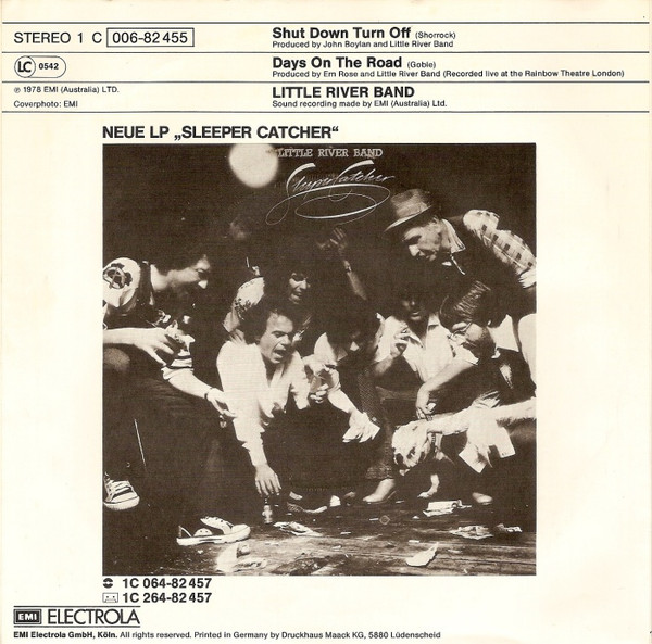 Little River Band - Shut Down Turn Off | EMI (1C 006-82 455)